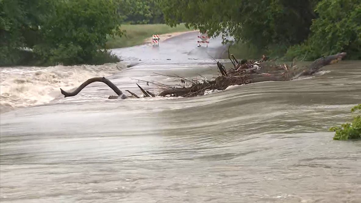 Flash flooding in Williamson County; 20 families evacuated near San Gabriel River