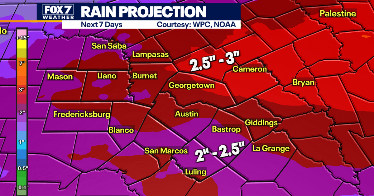 Austin weather: Central Texas under slight risk of severe storms