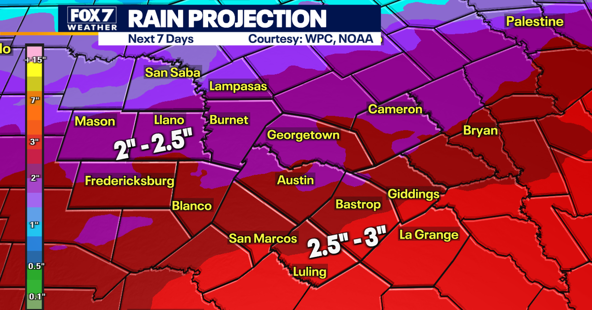 Austin weather: Flood Watch to go into effect tonight