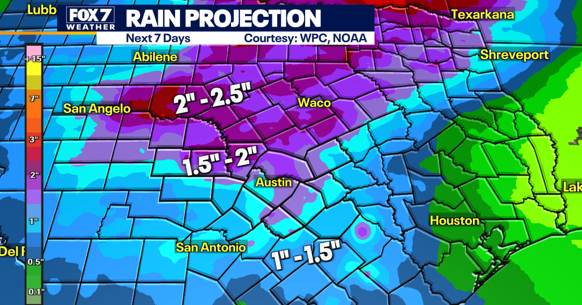 Austin weather: Active stormy pattern for next 2 weeks | FOX 7 Austin