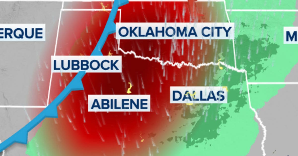 Abbott activates Texas emergency response teams ahead of severe storms