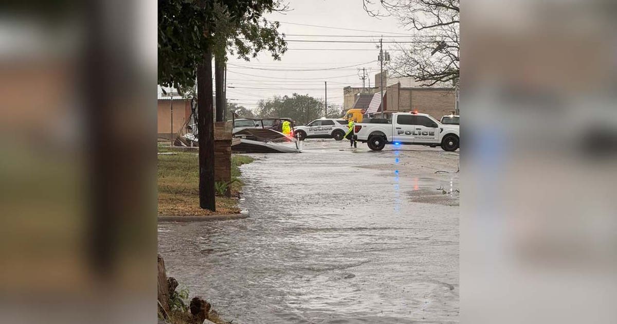Texas weather: EF-0 tornado reported near Giddings | FOX 7 Austin