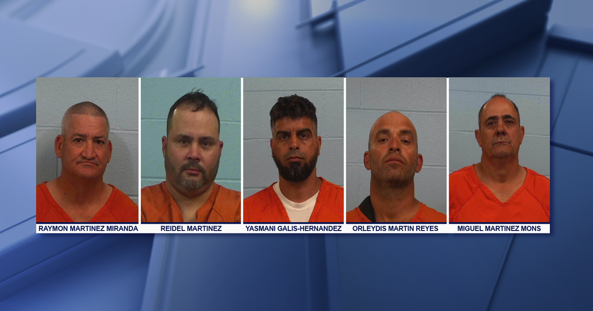 Five Arrested in Williamson County Organized Livestock Theft Ring | FOX ...