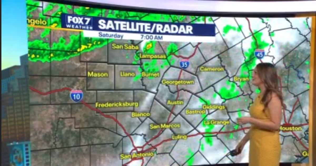 Austin weather: Storms, gusty winds expected across Central Texas as cold front moves in