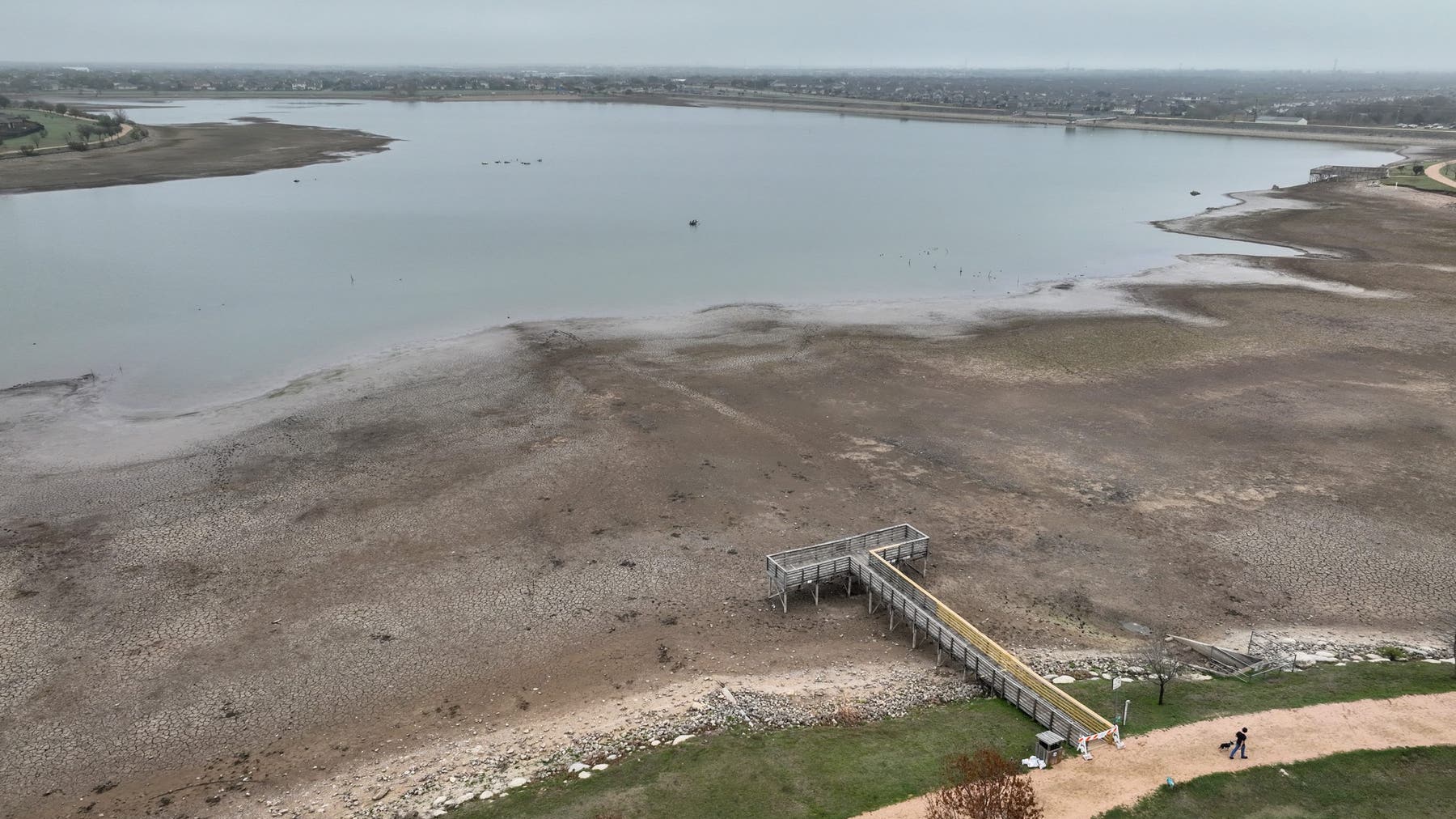Lake Pflugerville levels signal path to easing water restrictions