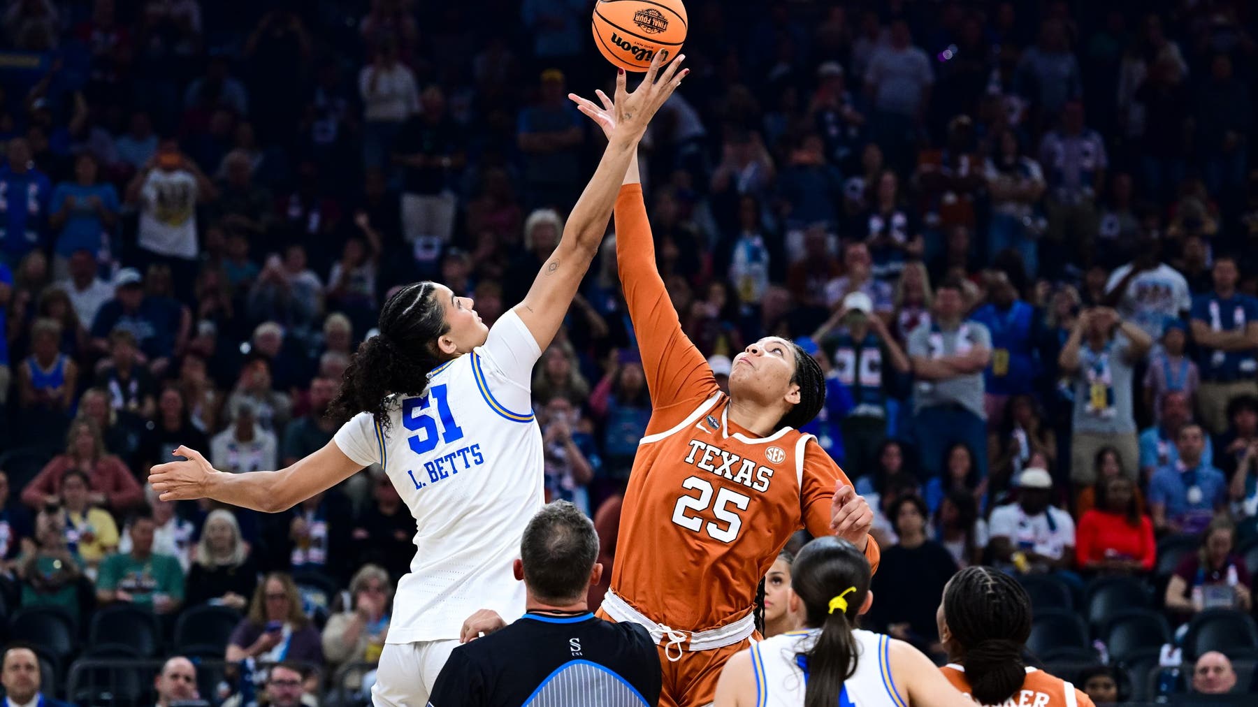Texas women drop from NCAA basketball tournament after semifinal loss to UCLA