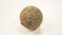 Cannonball 'very likely' fired in 1836 Battle of the Alamo found buried near church