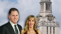 Michael and Susan Dell become first-ever billion-dollar supporters of UT Austin