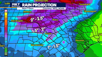Austin weather: Active stormy pattern for next 2 weeks