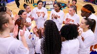 Texas women's basketball fans cheer on team in Final Four