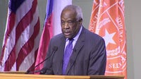 Supreme Court Justice Clarence Thomas speaks at UT Austin