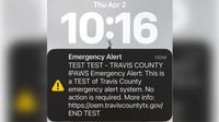JUST A DRILL: TDEM conducting statewide emergency alert test