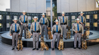 Texas DPS expands law enforcement fleet with eight new K-9 teams