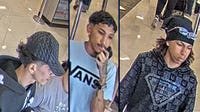 APD looking for 3 suspects accused of robbing store in The Domain
