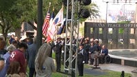 Gov. Abbott honors 25 fallen officers at Texas Peace Officers Memorial Ceremony in Austin