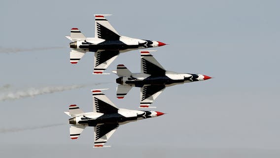 Thunderbirds take to skies for Great Texas Air Show