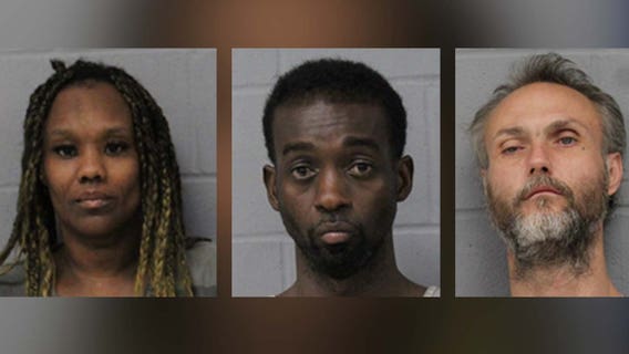 3 people arrested, charged after APD executes 'proactive operation'