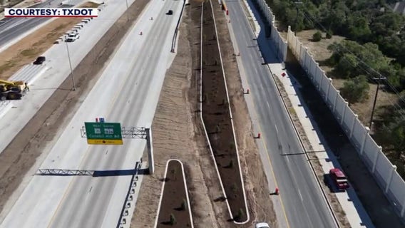 Parts of Oak Hill Parkway Project begin to open