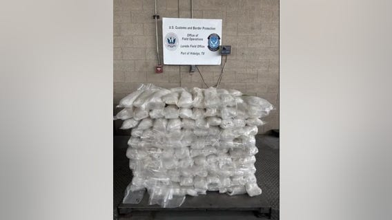 CBP officers seize $8.1M in meth hidden in tile shipment at Texas border