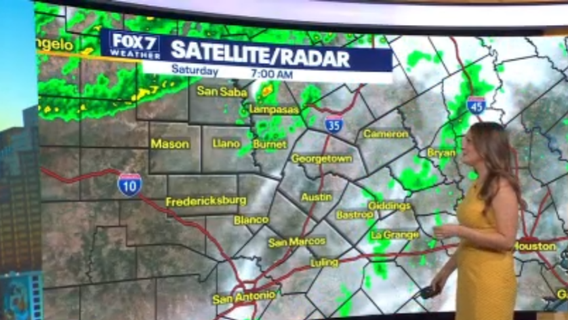 Austin weather: Storms, gusty winds expected across Central Texas as cold front moves in