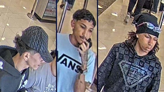 APD looking for 3 suspects accused of robbing store in The Domain