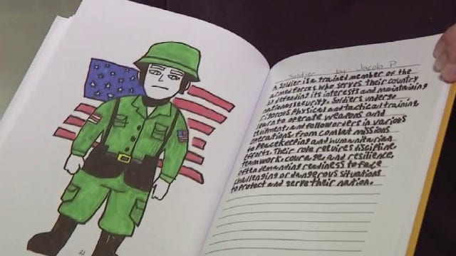 San Marcos CISD special ed teacher helps students publish book