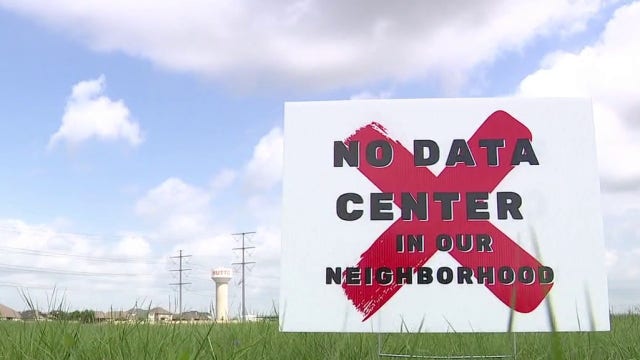 Hutto data center: Residents file formal protest against Zydeco Data Center