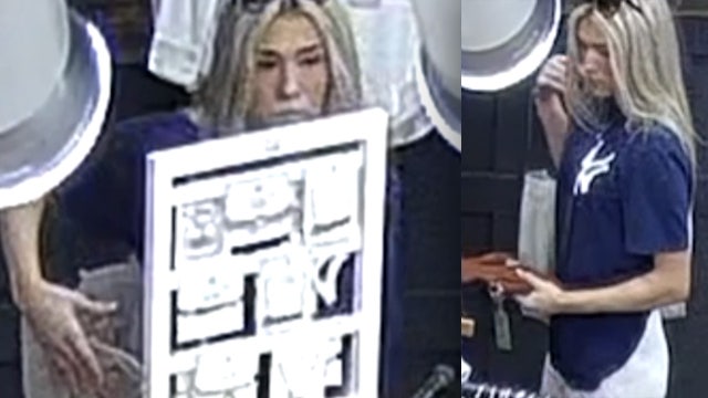Police looking for woman who stole bag from store on The Drag