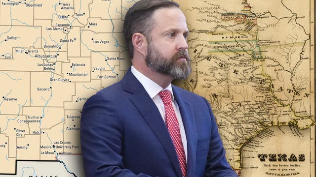 Will Texas really absorb counties from New Mexico?