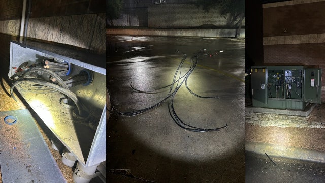 Copper wire theft in Cedar Park: Suspect steals $12,800 worth