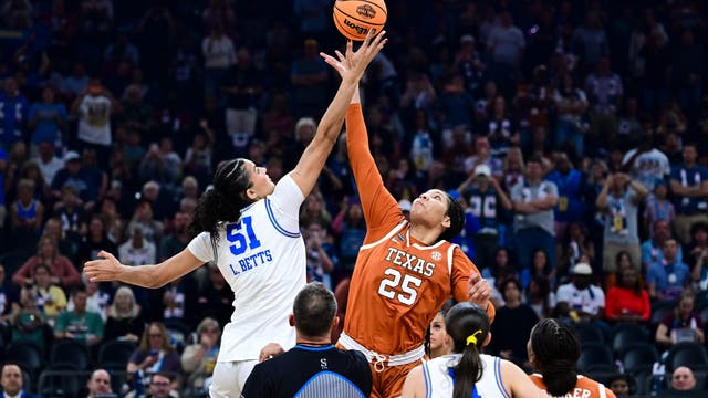 Texas women drop from NCAA basketball tournament after semifinal loss to UCLA