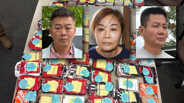 Multi-million-dollar gift card tampering ring busted in Texas; 3 arrested