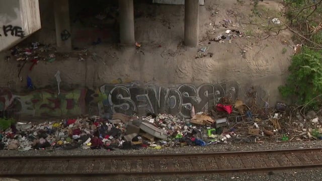 South Austin residents frustrated by large homeless encampment