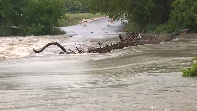 Flash flooding in Williamson County; 20 families evacuated near San Gabriel River