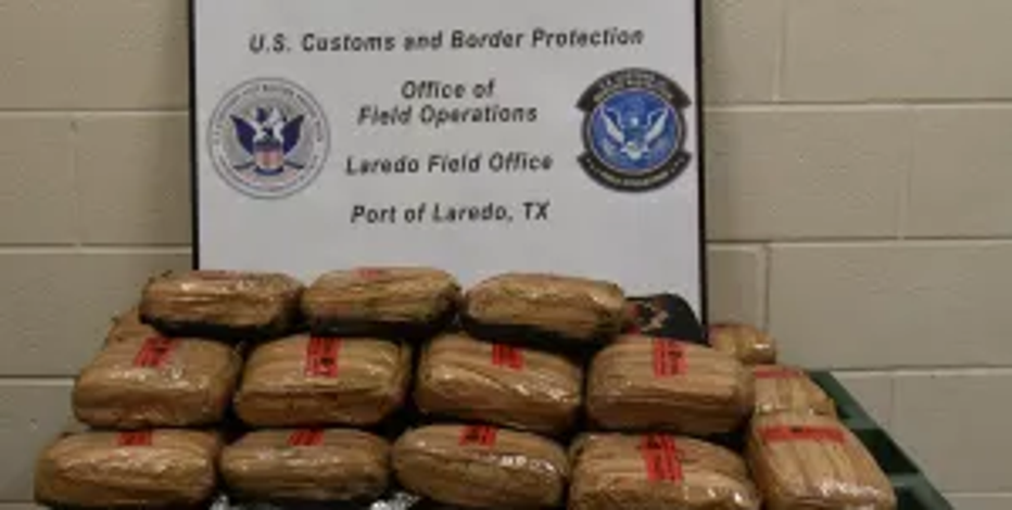 $1.3 million in narcotics seized at Laredo Port of Entry
