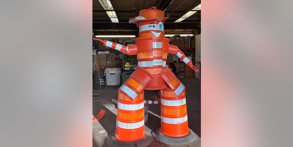 Tex the Barrel Cowboy: TxDOT's Creative Work Zone Safety | FOX 7