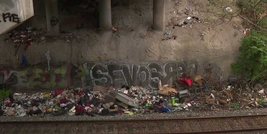 South Austin residents frustrated by large homeless encampment