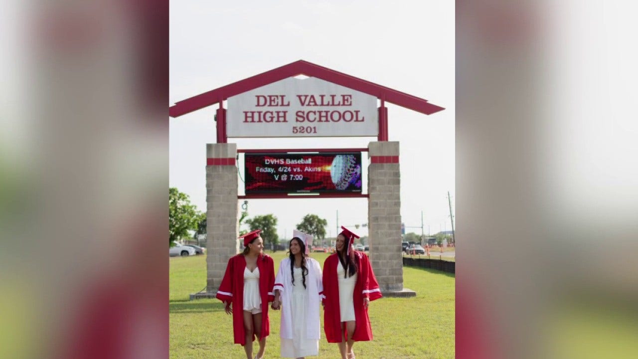 Del Valle High School triplets get full ride college scholarships