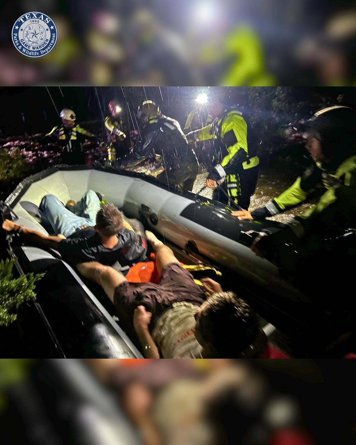 Texas flooding: 15 people rescued after severe storms