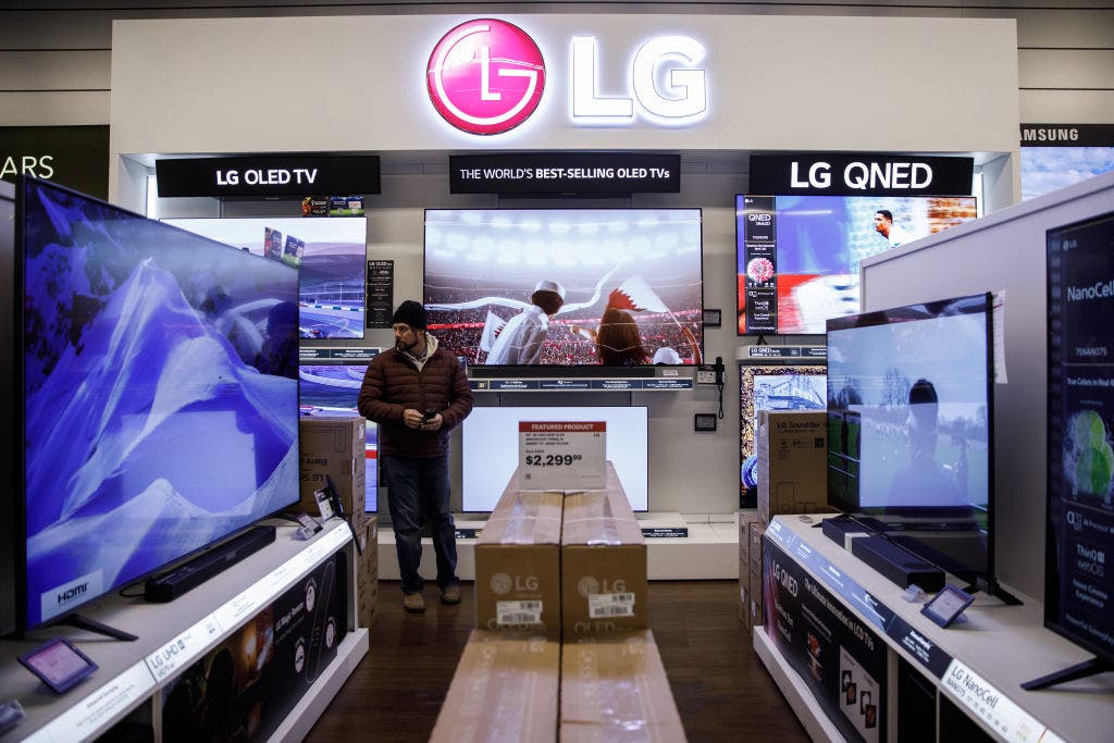 LG to alert smart TV users of data collection following Texas privacy settlement