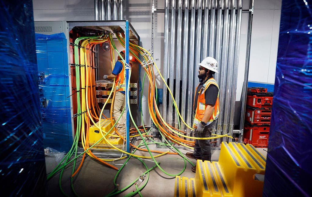 Roy files legislation to track data center water, power use