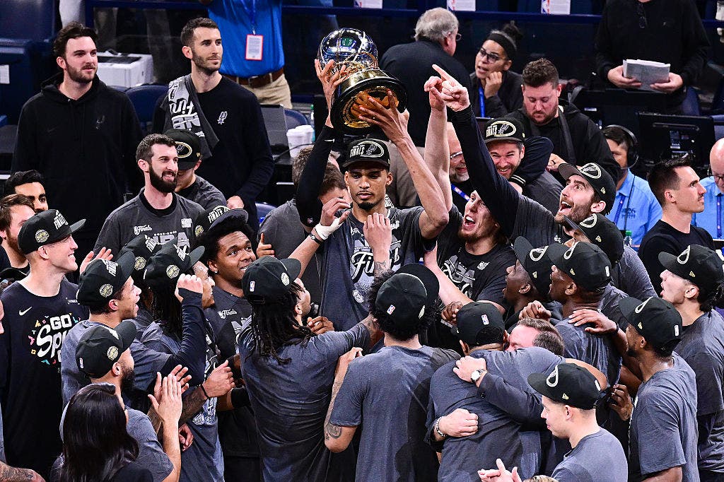San Antonio Spurs punch ticket to 2026 NBA Finals, knock off Thunder 111-103 in Game 7