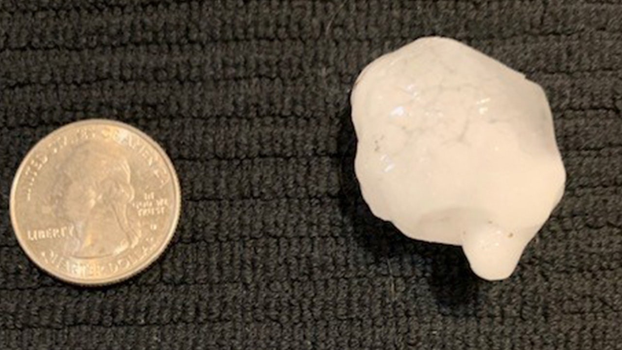 Austin weather: Storms roll through parts of Central Texas as hail falls in some areas