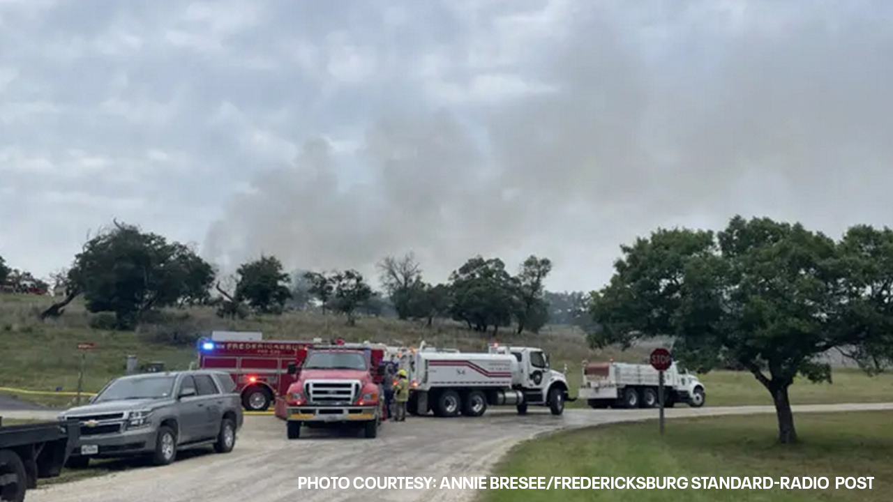 House explosion in Gillespie County: 2 injured and cause under investigation