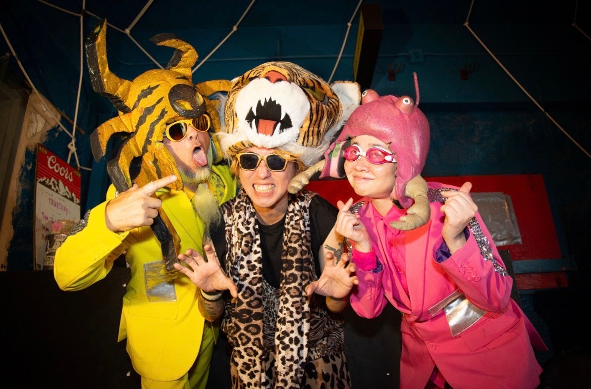 Austin Japanese Punk Band Peelander-Z injured in New Mexico tour van crash