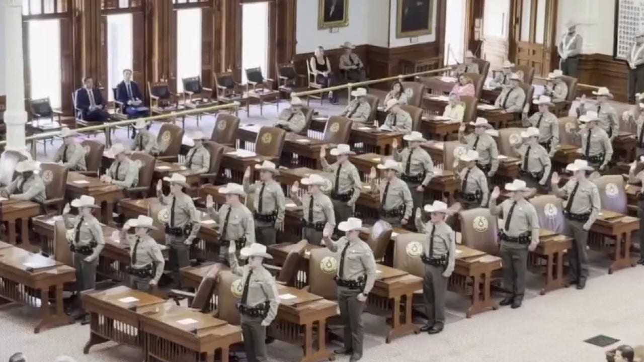 New Texas Game Wardens, State Police graduate at Texas Capitol