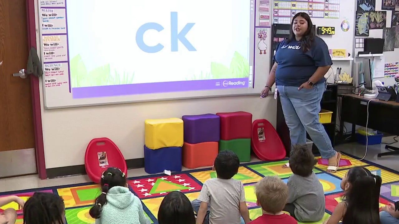 National Teacher Appreciation Week: PfISD teacher honored by her alma mater