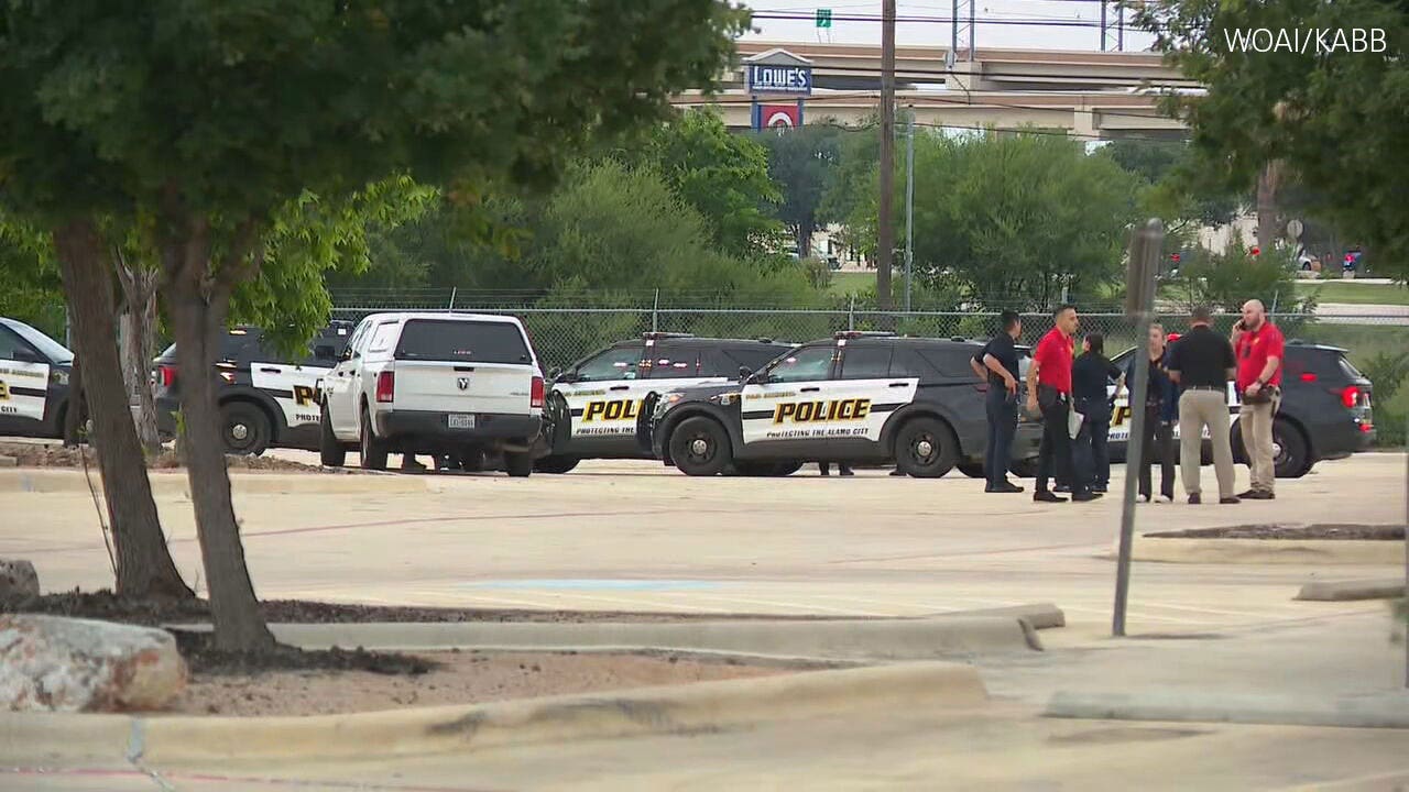 Bodies of 2 children found inside burning car in San Antonio