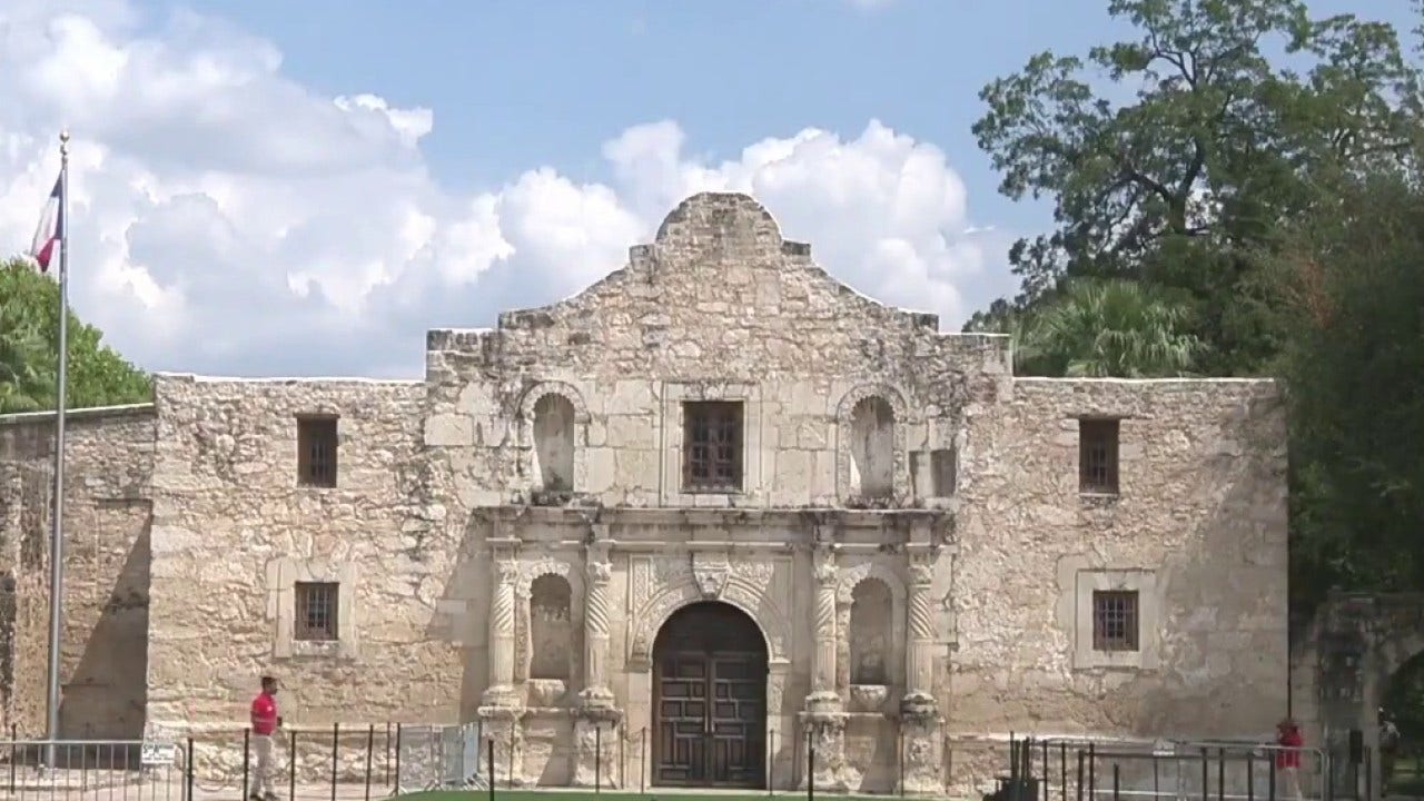The Alamo restoration projects will go to the state preservation board