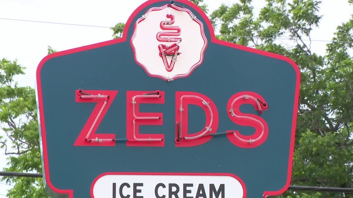 Burglars target cashless ice cream shops in Austin